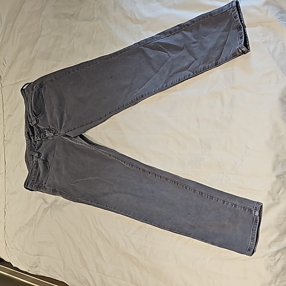 Gently used grey American eagle jeggings - Picture 1 of 5